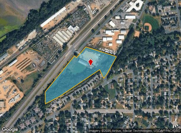 1480 3Rd Ave W, Shakopee, MN Parcel Map