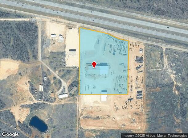 12035 Ih 20 W, Clyde, TX Parcel Map