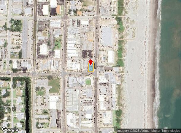 2 N Atlantic Ave, Cocoa Beach, FL Parcel Map