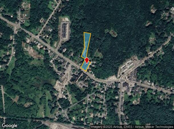 135 Main St, Upton, MA Parcel Map