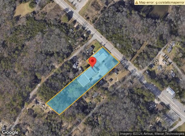  6221 Monticello Rd, Columbia, SC Parcel Map