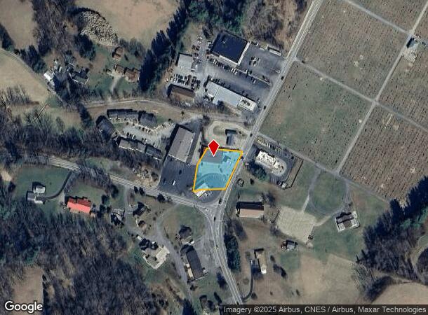 Rt 19, Shinnston, WV Parcel Map