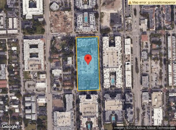  408 Se 6Th St, Fort Lauderdale, FL Parcel Map