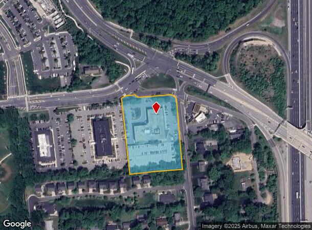 3289 Woodburn Rd, Annandale, VA Parcel Map