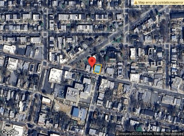  1516 Marion Barry Ave Se, Washington, DC Parcel Map