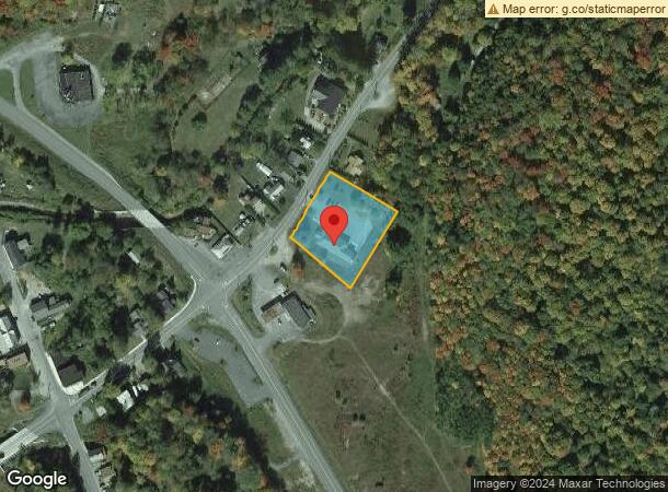  12 Cooley Rd, Parksville, NY Parcel Map