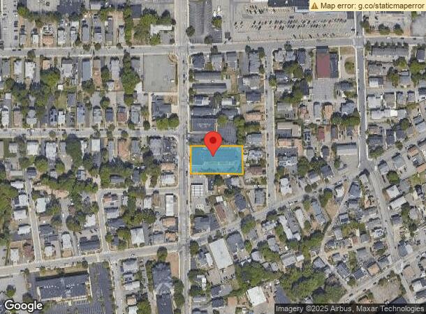  60 Prospect St, Waltham, MA Parcel Map