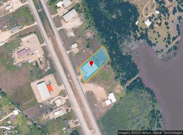 3533 E Us Highway 175 Rd, Kaufman, TX Parcel Map