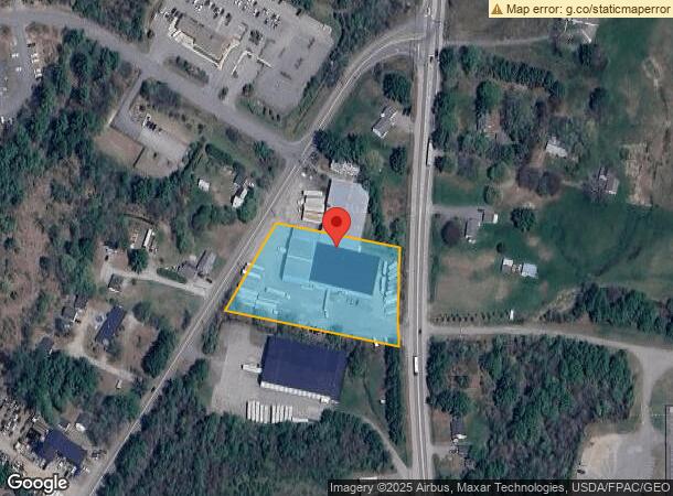  360 Civic Center Dr, Augusta, ME Parcel Map