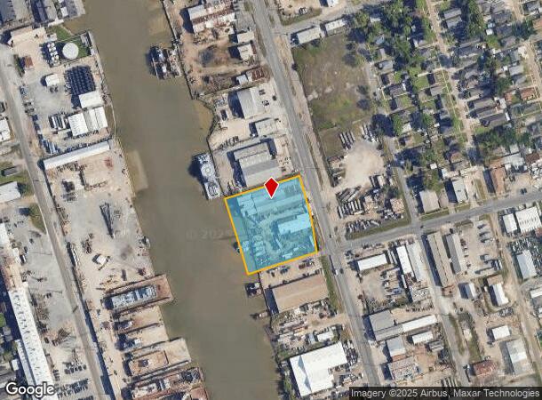 646 Peters Rd, Harvey, LA Parcel Map
