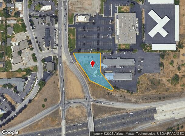  2022 N Argonne Rd, Spokane Valley, WA Parcel Map