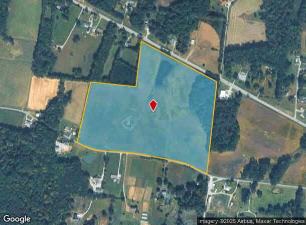 Highway 41-A, Chapmansboro, TN Parcel Map