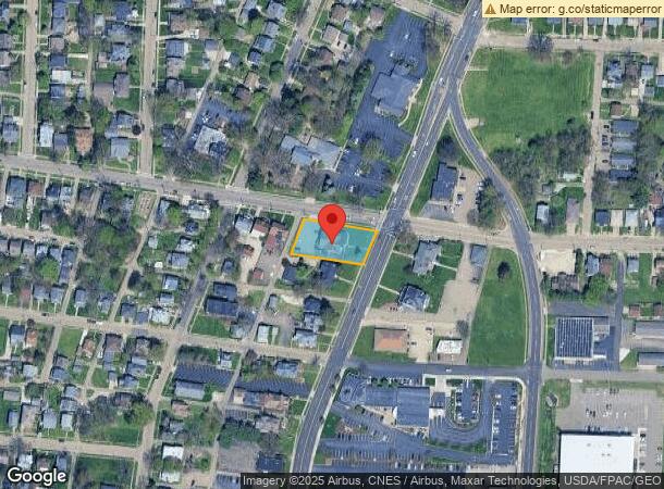  1435 Market Ave N, Canton, OH Parcel Map