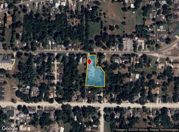 630 Jefferson St E, Sulphur Springs, TX Parcel Map
