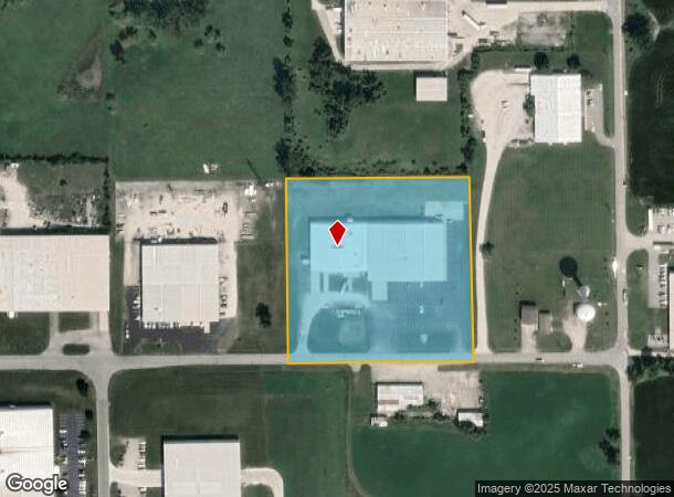  605 E Swager St, Fremont, IN Parcel Map