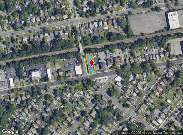  812 South Ave W, Westfield, NJ Parcel Map