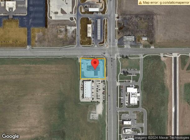  1719 E Patriot Ave, Derby, KS Parcel Map