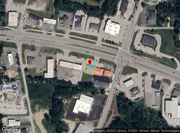  255 Morthland Dr, Valparaiso, IN Parcel Map