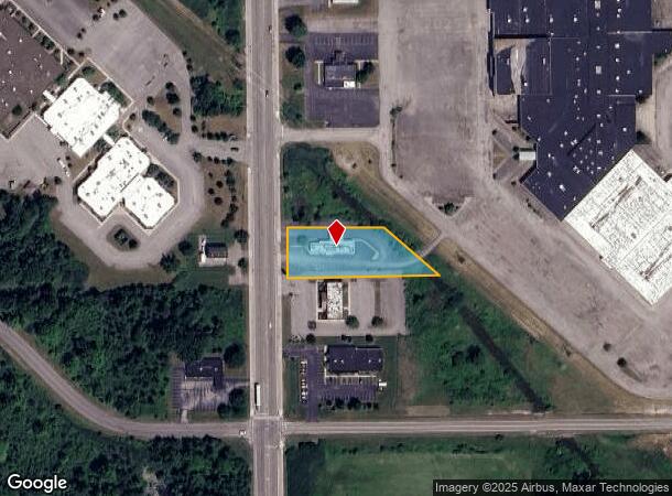 6947 Williams Rd, Niagara Falls, NY Parcel Map