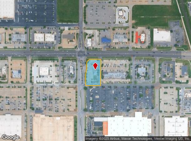  690 Sw 19Th St, Moore, OK Parcel Map