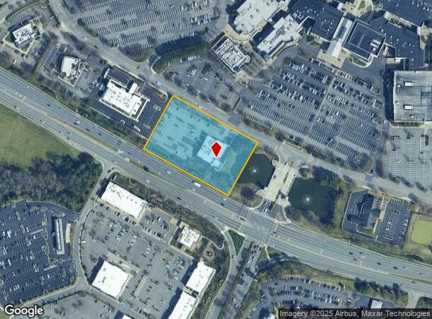 11792 W Broad St, Henrico, VA Parcel Map