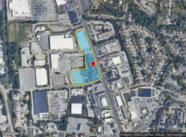 10150 York Rd, Cockeysville, MD Parcel Map