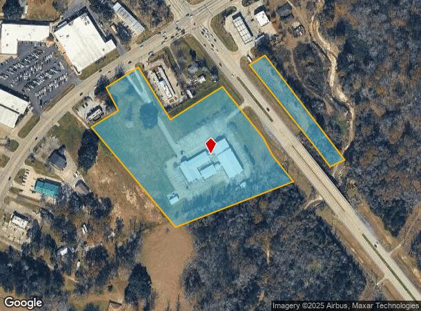 14512 Greenwell Springs Rd, Springhill, LA Parcel Map