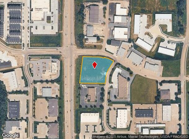 1520 N 203 St, Omaha, NE Parcel Map