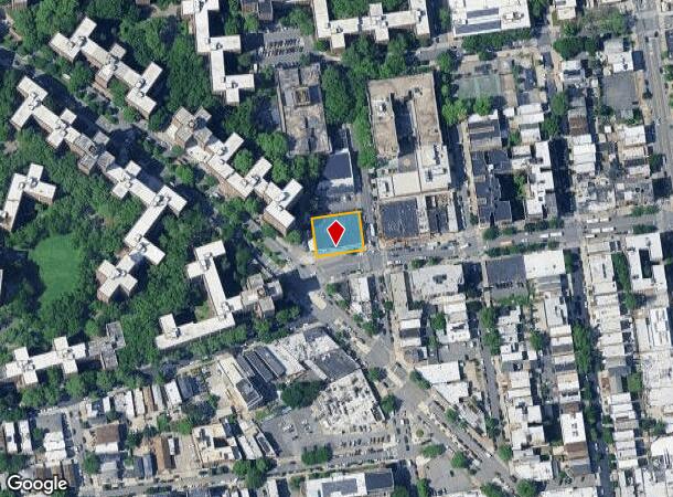 2085 Starling Ave, Bronx, NY Parcel Map