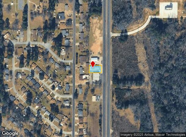 2407 S Eastman Rd, Longview, TX Parcel Map