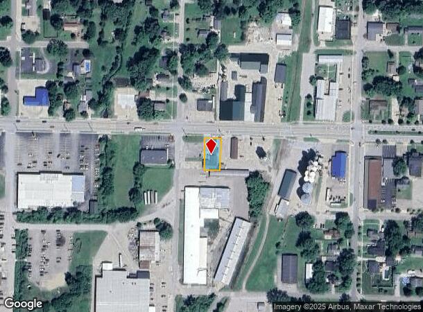815 W Broad St, Chesaning, MI Parcel Map
