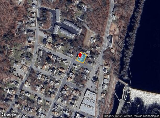  13 14Th St, Norwich, CT Parcel Map