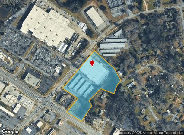 4025 Lexington Rd, Athens, GA Parcel Map