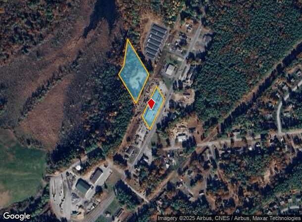  1569 Route 9, Fort Edward, NY Parcel Map