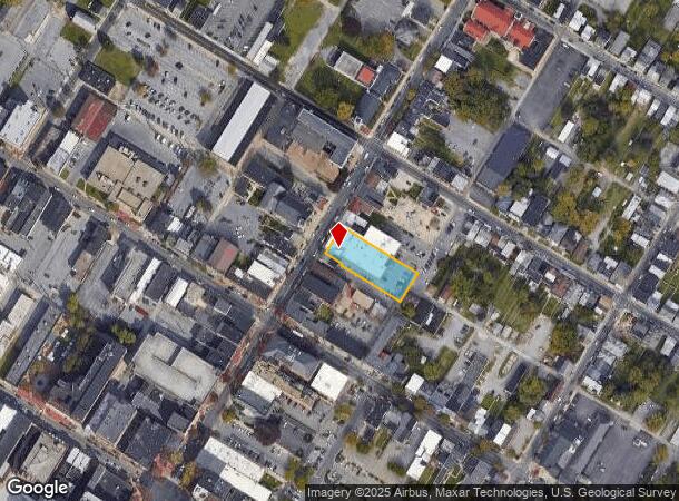  122 N Potomac St, Hagerstown, MD Parcel Map