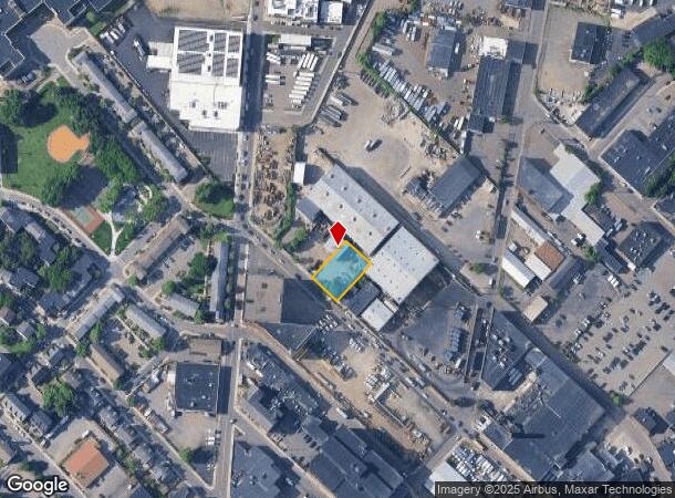  32 Norfolk Ave, Roxbury, MA Parcel Map