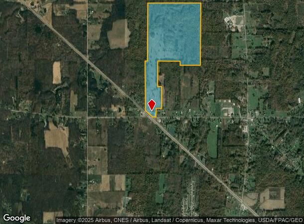 4780 State Route 305, Southington, OH Parcel Map