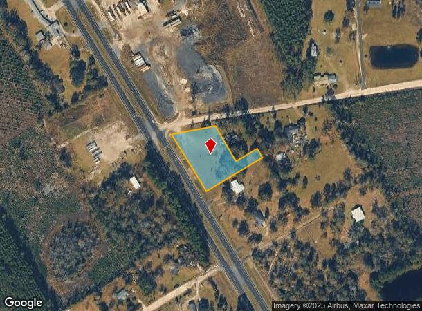 Us Highway 1, Hilliard, FL Parcel Map