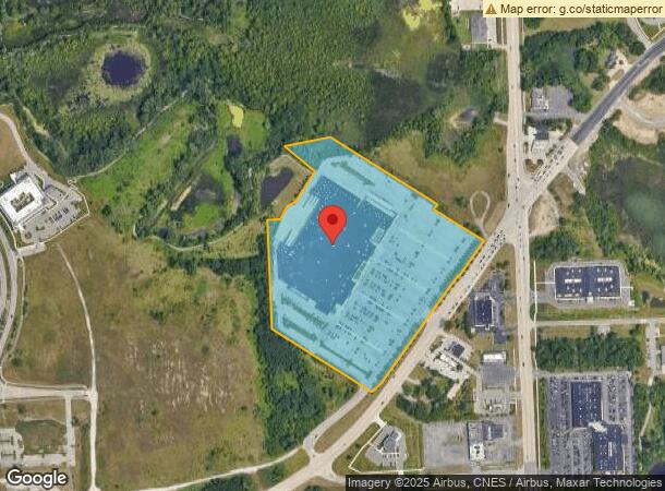  3345 N Pontiac Trl, Commerce Township, MI Parcel Map