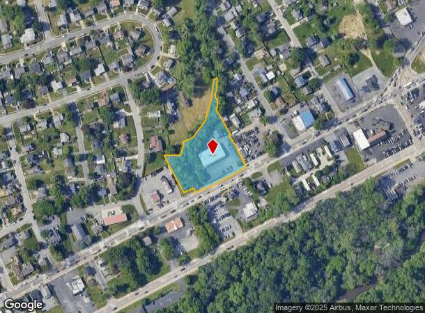 2417 W Newport Pike, Wilmington, DE Parcel Map