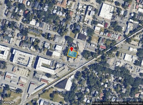 9 W 43Rd St, Savannah, GA Parcel Map