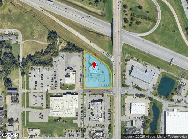 900 E Lansing St, Broken Arrow, OK Parcel Map