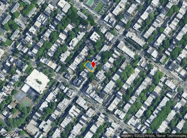 1223 Putnam Ave, Brooklyn, NY Parcel Map