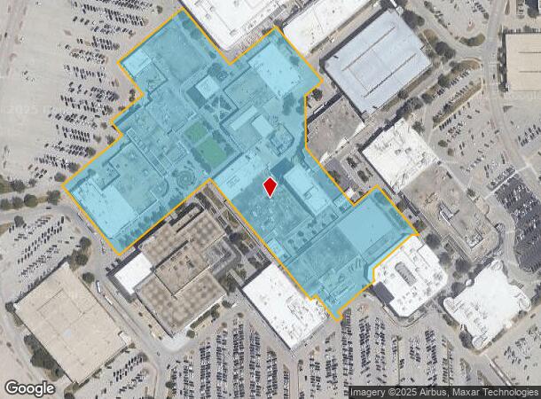 120 W Oakbrook Ctr S, Oak Brook, IL Parcel Map