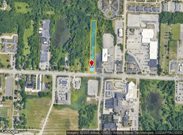  18850 Bagley Rd, Cleveland, OH Parcel Map