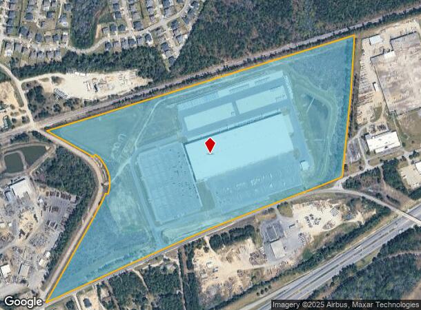 2224 Two Notch Rd, Lexington, SC Parcel Map