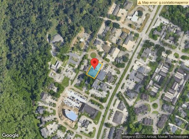  10528 Kentshire Ct, Baton Rouge, LA Parcel Map