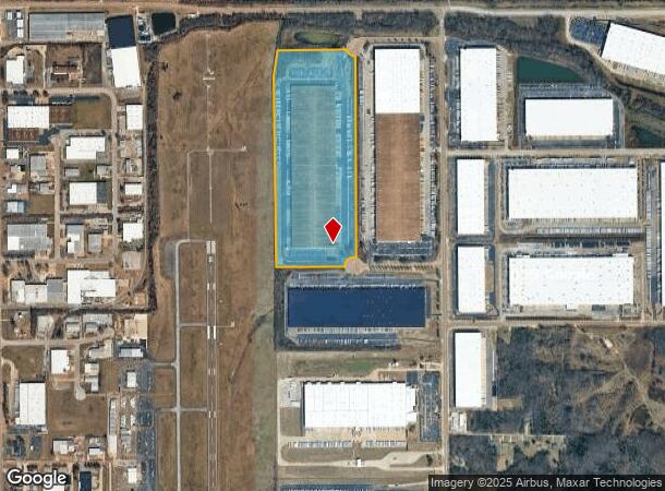 11244 S Distribution Cv, Olive Branch, MS Parcel Map