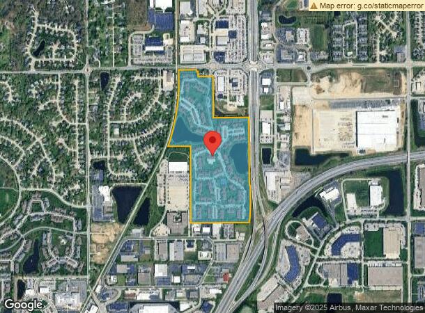  12347 Windsor Dr, Fishers, IN Parcel Map