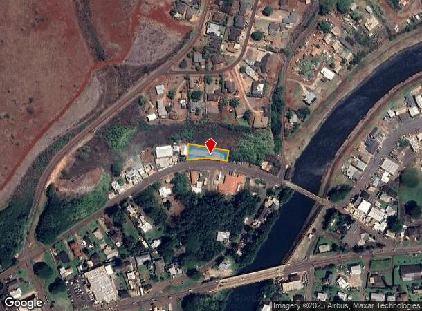 3611 Hanapepe Rd, Hanapepe, HI Parcel Map